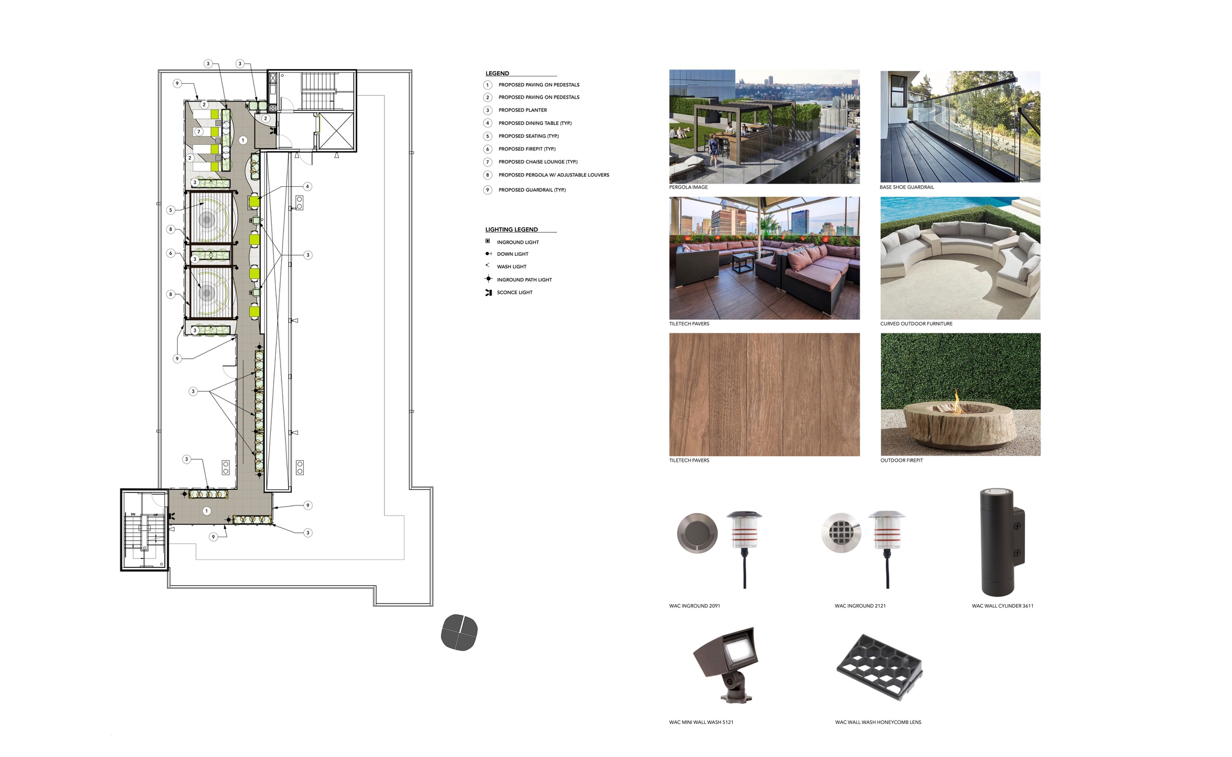Rooftop project, photograph 2